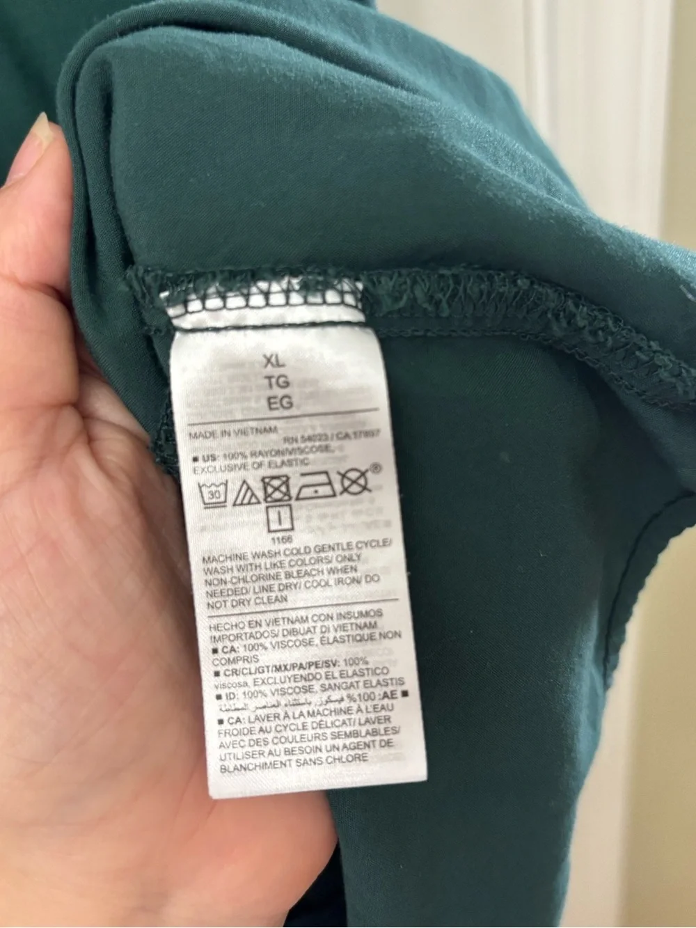 Old Navy Green Keyhole Back Swing Dress Short Sleeve Women’s Size XL Plus Casual